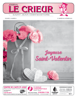 Télécharger - Journal Le Crieur