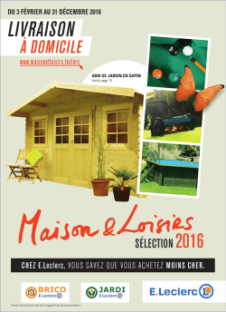 commandez sur - Le club Leclerc Gaillac