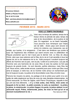 T&eacute;l&eacute;charger - Paroisse saint Jean-Baptiste du Plessis
