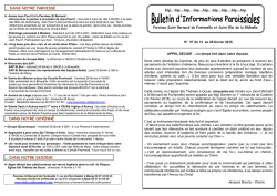 bip&hellip;bip&hellip;bip&hellip;bip&hellip;bip&hellip; - Dioc&egrave;se de Cambrai