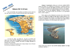 Séjours Eté 6-13 ans - Berry-Tudy