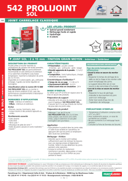 ProliJoint 542