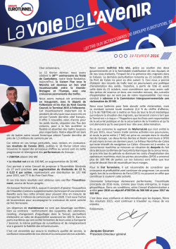 19 f&eacute;vrier 2016