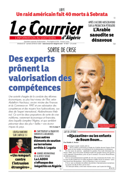 Télécharger l`édition du jour en pdf