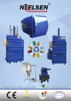 presses &agrave; balles verticales