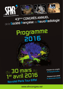 Programme 2016