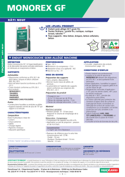 MOnOREx gF - Parexlanko