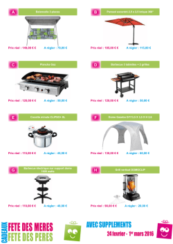 fete des peres fete des meres - CE-MCA