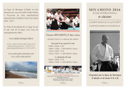 T&eacute;l&eacute;charger  - Ligue de Bretagne D`A&iuml;kido FFAB