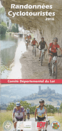 les randonnées VTT