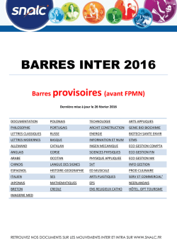 barres inter 2016