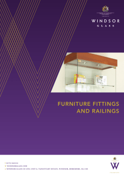 furniture fittings and railings