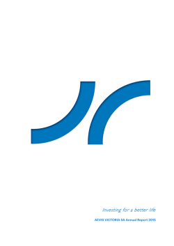 AEVIS RAPPORT ANNUEL 2015_2804_Final.indd