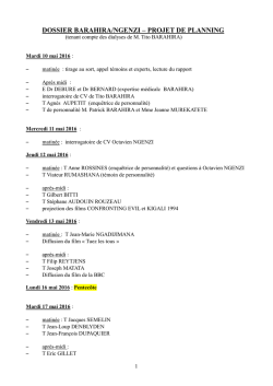 dossier barahira/ngenzi &ndash; projet de planning