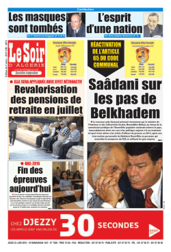 Lire le journal en PDF
