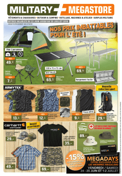 Promos - Military Megastore