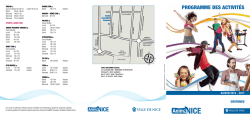 T&eacute;l&eacute;chargez le programme des activit&eacute;s 2016-2017 du centre
