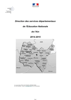 Annuaire IA - IEN 14-15-1-1
