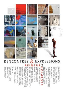 s c u lp t u r peintur E