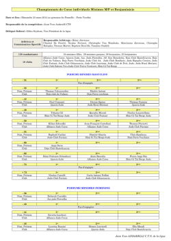 Tel&eacute;charger le pdf - Ligue Corse Judo
