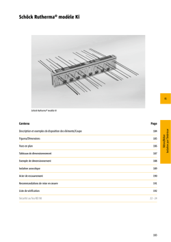 Sch&ouml;ck Rutherma&reg; mod&egrave;le Ki