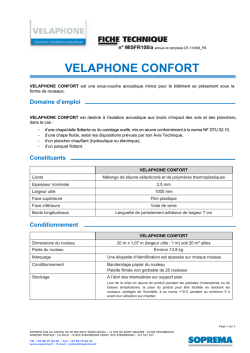 VELAPHONE CONFORT