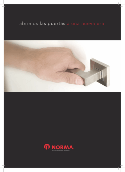 abrimos las puertas a una nueva era