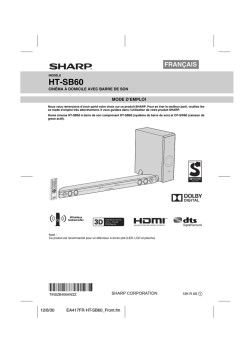 HT-SB60 - Sharp