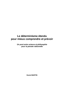philosophie - Daniel Martin