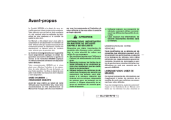 Annonces 29 mars 2015