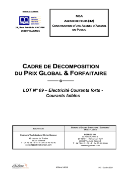 Profil de branche 2013 : Positionnement Groupe/Branche