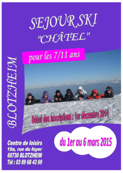 Angebote M&auml;rz 2015