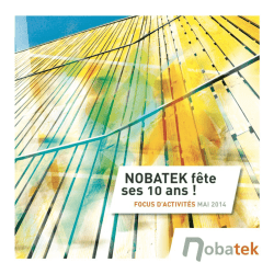 Programme et inscriptions