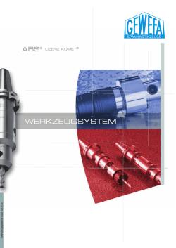 Spannfutter, ABS® Lizenz Komet