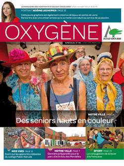 Oxygène n°195 - Aulnay sous Bois