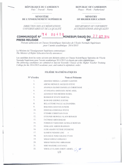 Télécharger le communiqué