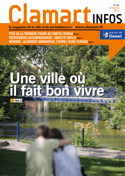 Clamart Infos F&eacute;vrier 2014