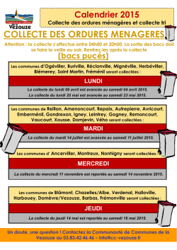 collecte des ordures menageres collecte des ordures menageres
