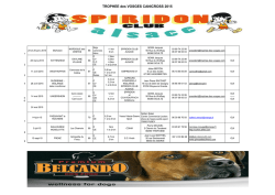 T&eacute;l&eacute;charger - Canicross Spiridon