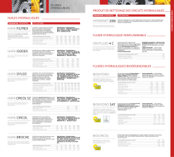 T&eacute;l&eacute;charger le PDF - HAFA Lubrifiants