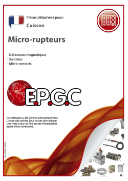 Micro-rupteurs