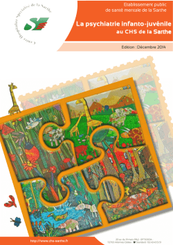 livret de pr&eacute;sentation - Centre Hospitalier Sp&eacute;cialis&eacute; de la Sarthe