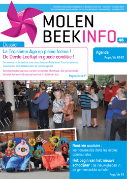 Dossier - Molenbeek