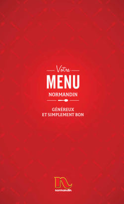 allanormandin - Restaurants Normandin