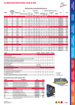 GFF &bull; Tarif Froid Climatisation Chauffage &bull; Mise &agrave; jour Juillet 2014