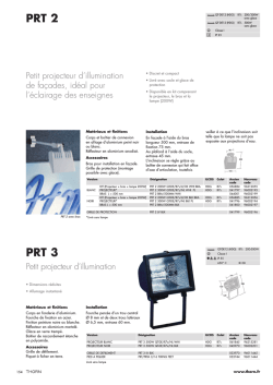Les Lumières 2005-2006 - PRT 10, 15, 16