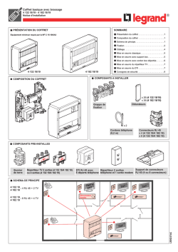Coffret basique avec brassage