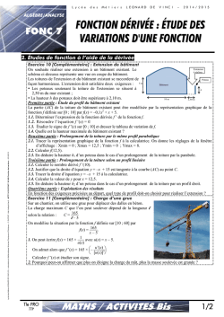ACTIVITES Bis - EOLIPYLE Maths Sciences