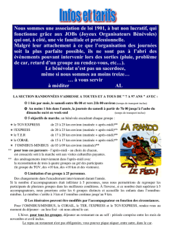 Nous sommes une association de loi 1901, à but non lucratif, qui