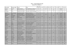 2014 - Grand R&eacute;gional CSO Grand Prix Amateur 1